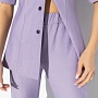 Брючный костюм Утонченный стиль (lady lilac, 2 в 1). Состав: 65% п/э, 30% вискоза, 5% спандекс