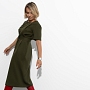 Платье Я онлайн (амазонка, с поясом). Состав: 60% полиэстер, 37% вискоза, 3% спандекс