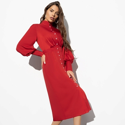 Платье Привлекаю внимание (sexy red)