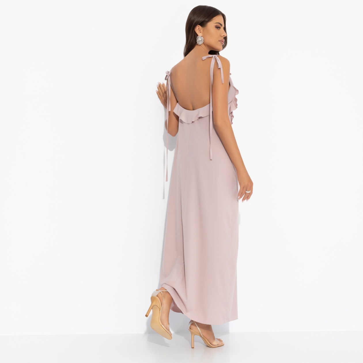 Платье Хорошо быть мной. Состав: 95% п/э, 5% эластан