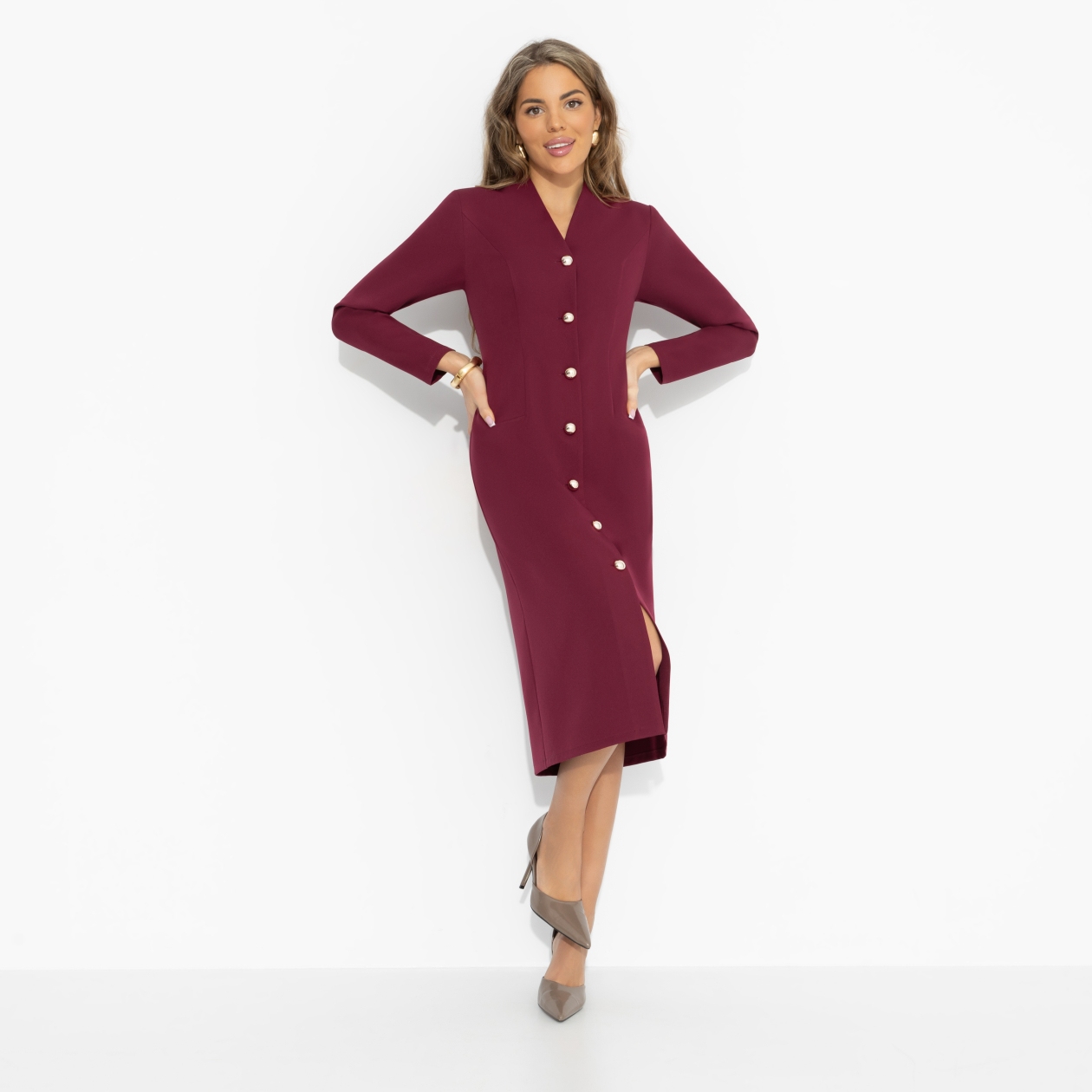 Платье Особа опасна. Состав: 95% п/э, 5% эластан