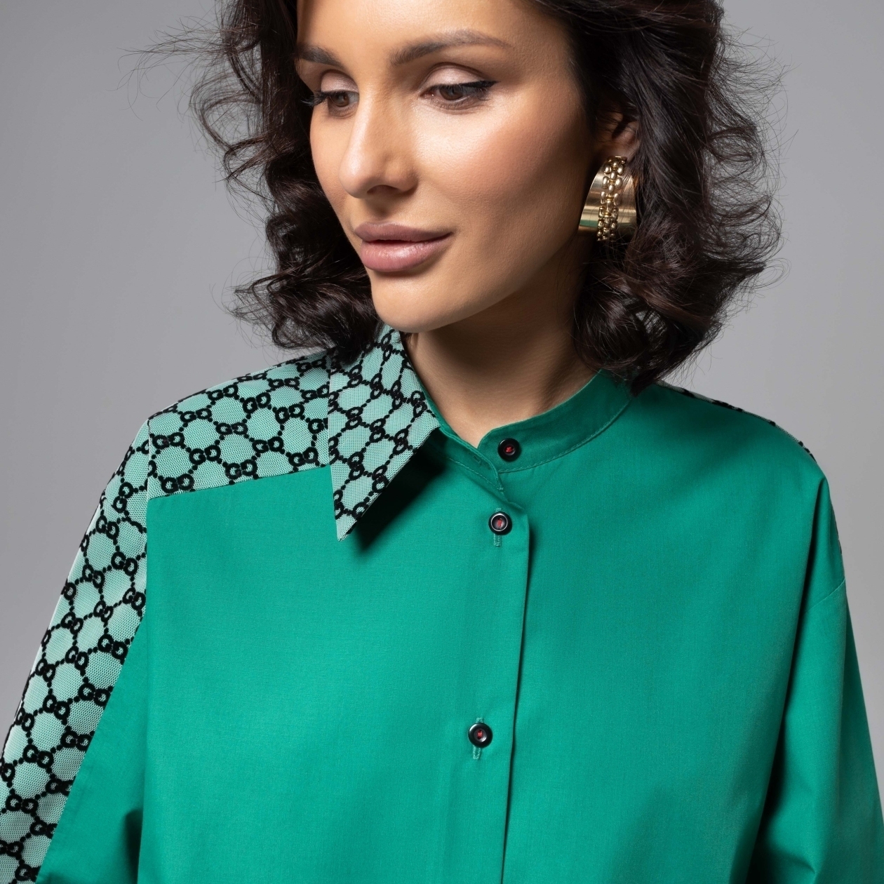 Моя философия – шик. Состав: 50% хлопок, 50% полиэстер