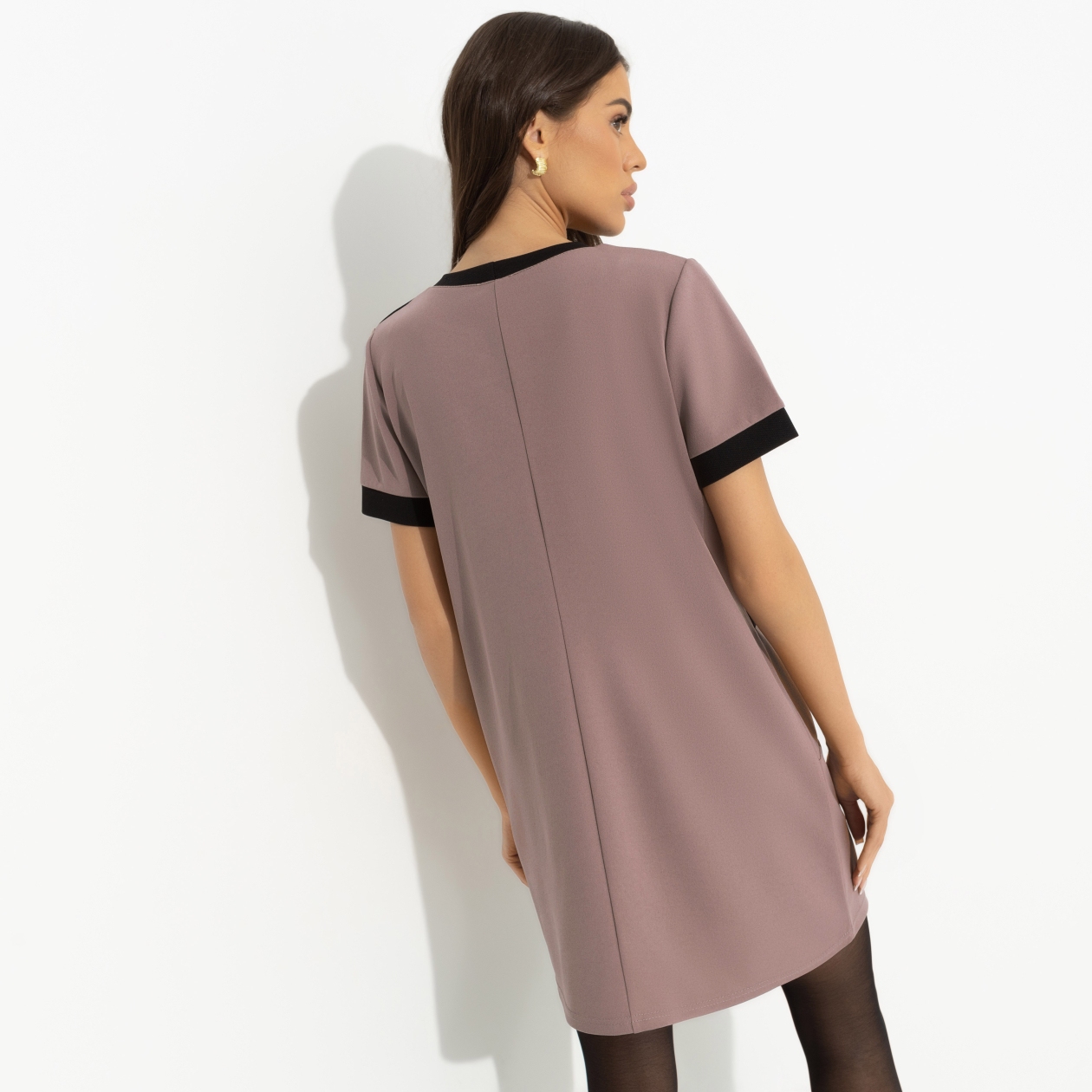 Платье За день до отпуска (beige). Состав: 95% п/э, 5% спандекс