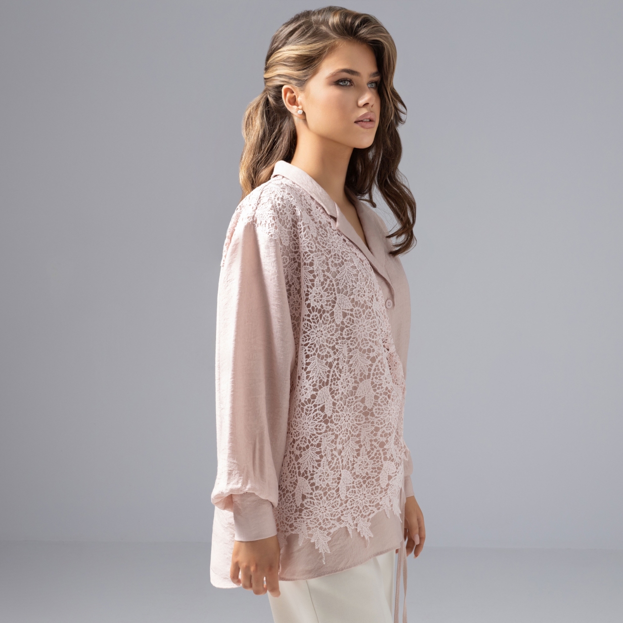 Нежный вздох. Состав: 50% вискоза, 32% хлопок, 18% нейлон