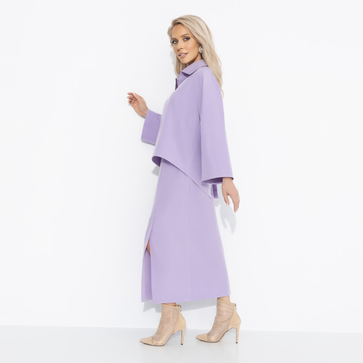 Комплект с юбкой Легкость эмоций (2 в 1, душа компании). Состав: 95% п/э, 5% эластан