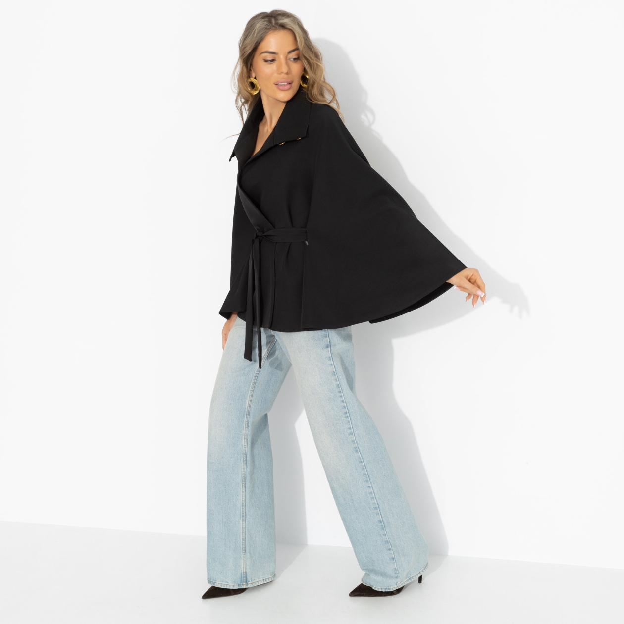 Дикое притяжение (с поясом). Состав: 95% п/э, 5% эластан