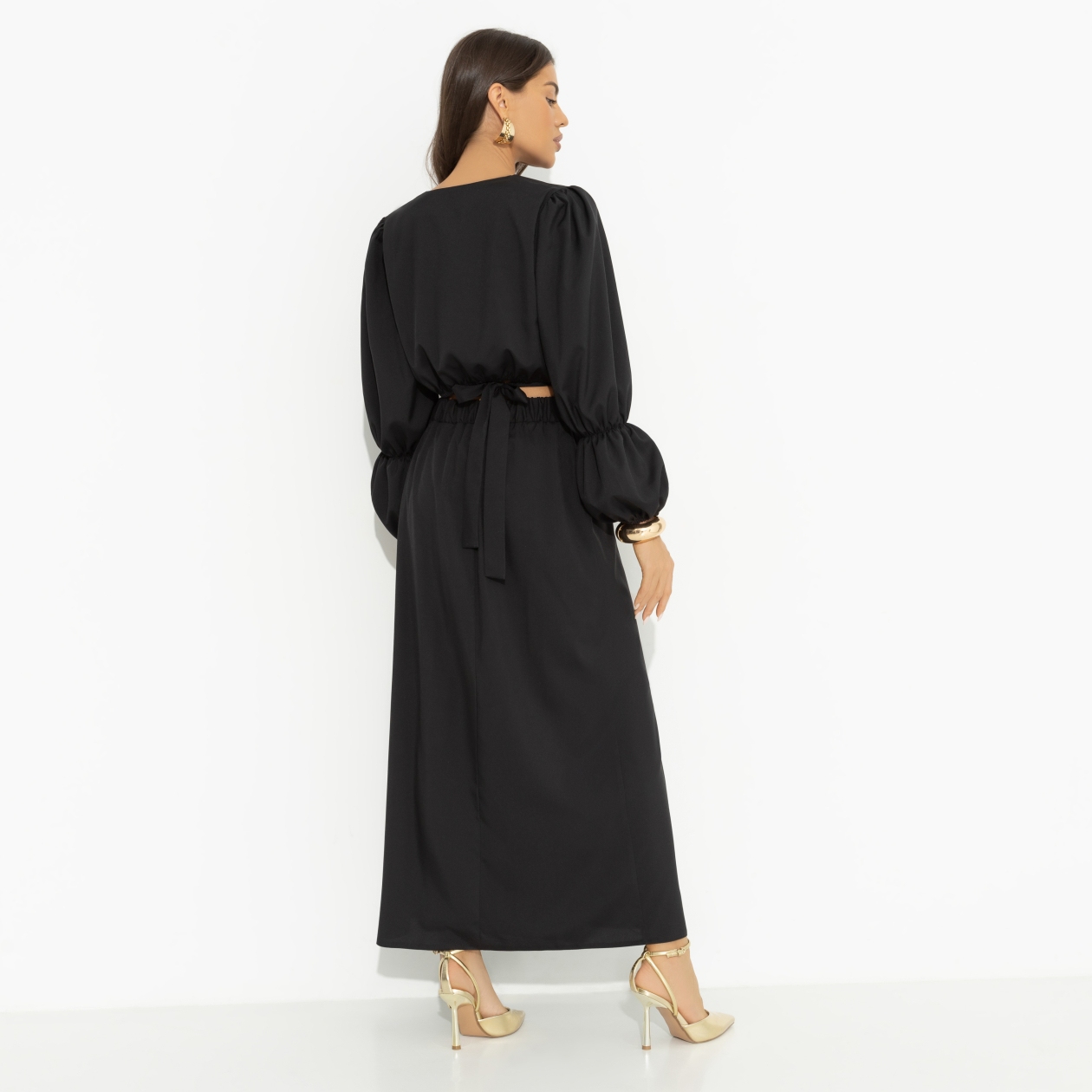 Комплект с юбкой Когда хочешь вау-эффекта. Состав: 95% полиэстер, 5% эластан