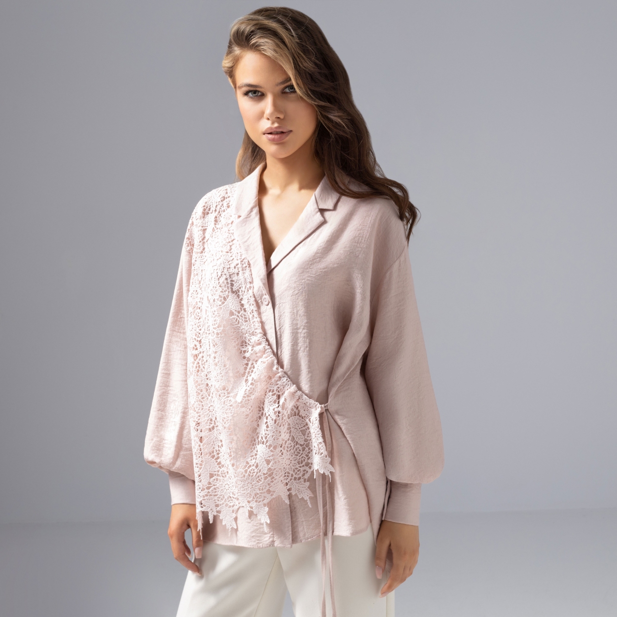 Нежный вздох. Состав: 50% вискоза, 32% хлопок, 18% нейлон