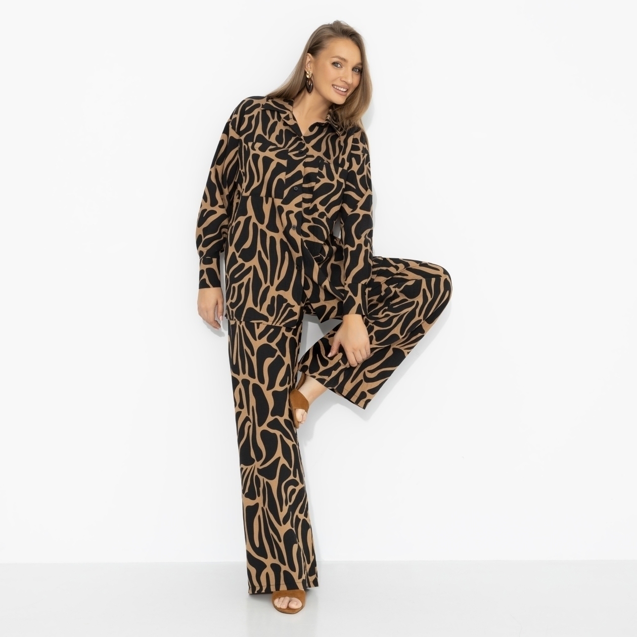 Двойка Красиво и точка (тренд). Состав: 85% вискоза, 15% нейлон