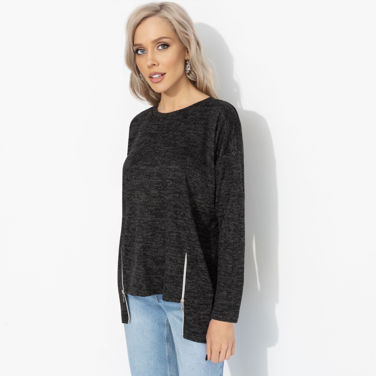 Городской драйв. Состав: 65% п/э, 30% вискоза, 5% эластан