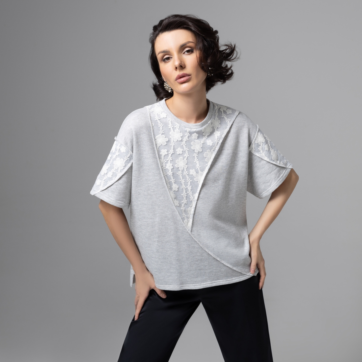 Футболка Рискованный тренд. Состав: 50% хлопок, 45% п/э, 5% спандекс