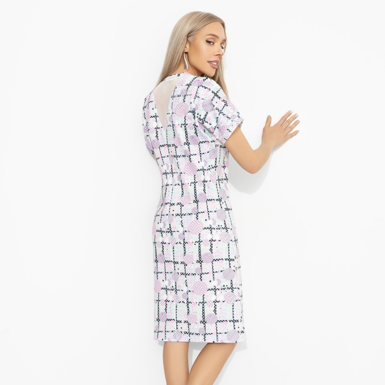 Платье Смело, Ярко, Твое. Состав: 95% полиэстер, 5% спандекс