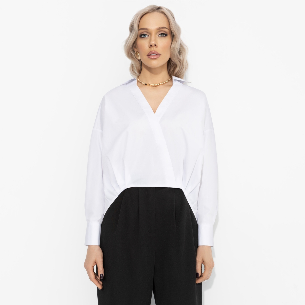 На моих условиях (белая). Состав: 90% хлопок, 10% полиэстер