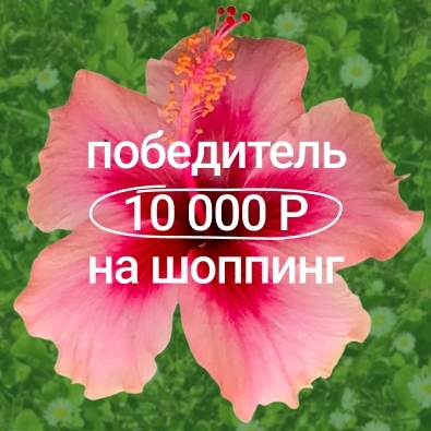 10 000 Р на шоппинг в ЧАРУТТИ нашли своего победителя! 10 000 Р на шоппинг в ЧАРУТТИ нашли своего победителя!