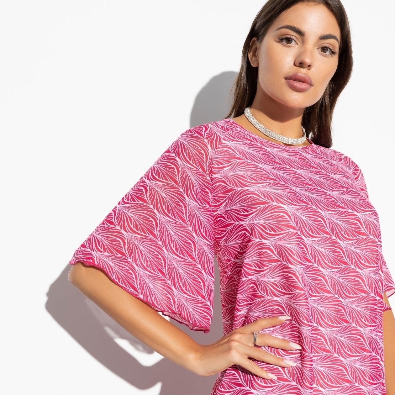 Платье Лучший вклад в себя (ягодный пунш). Состав: 98% п/э, 2% эластан