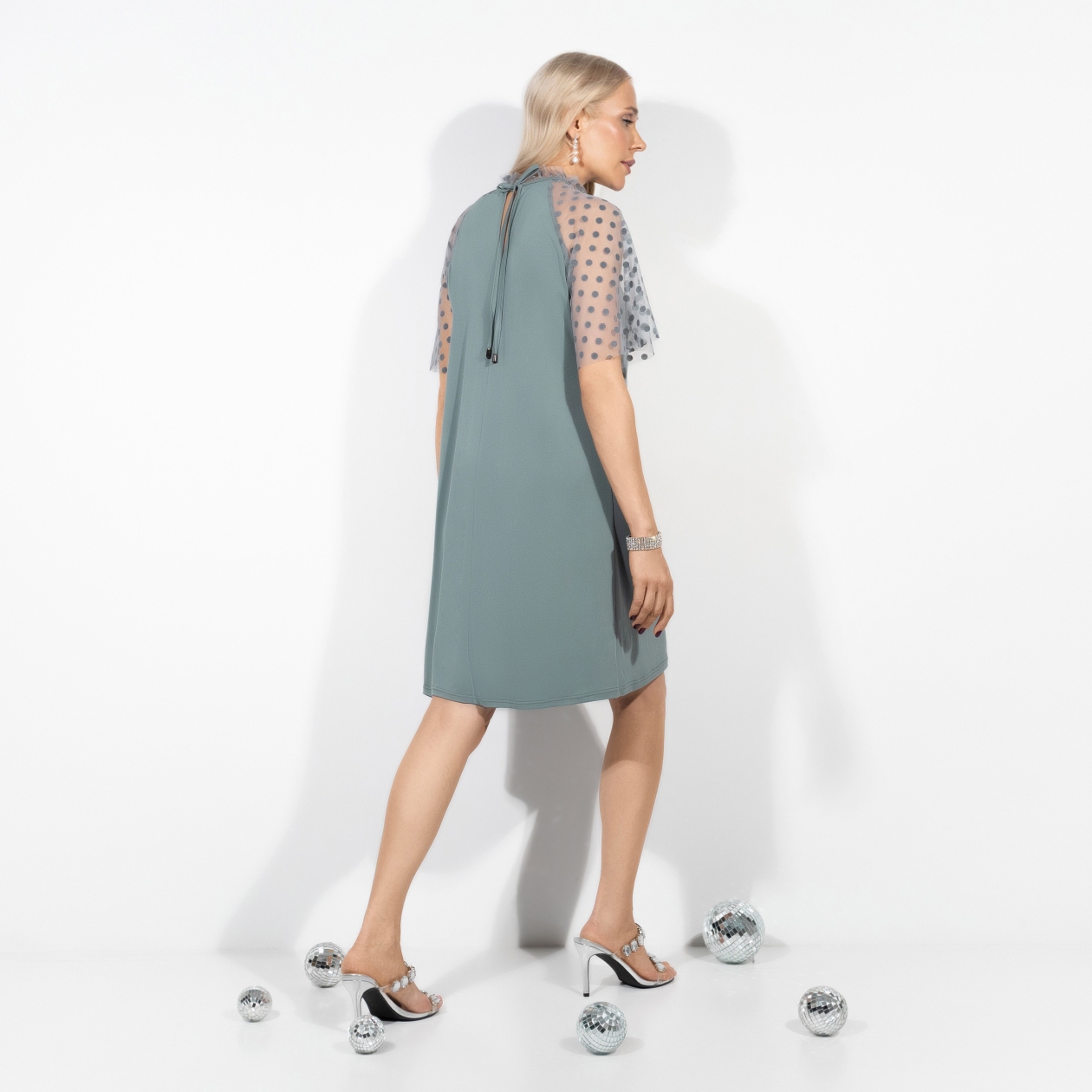 Платье Светиться изнутри. Состав: 95% п/э, 5% спандекс