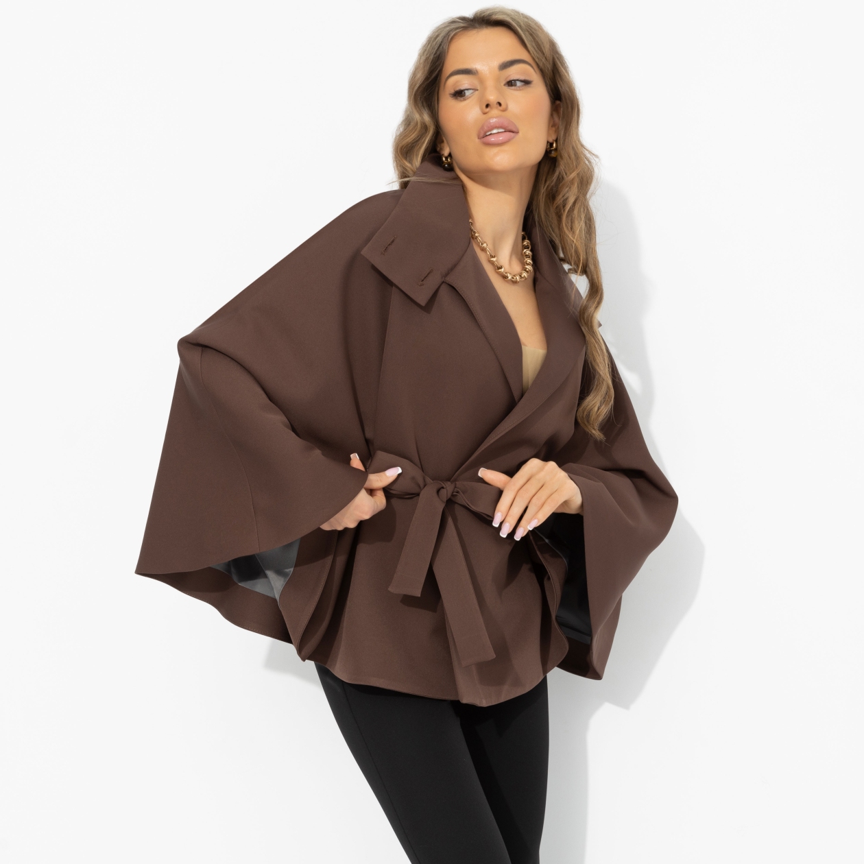 Дикое притяжение (с поясом, брауни). Состав: 95% п/э, 5% эластан