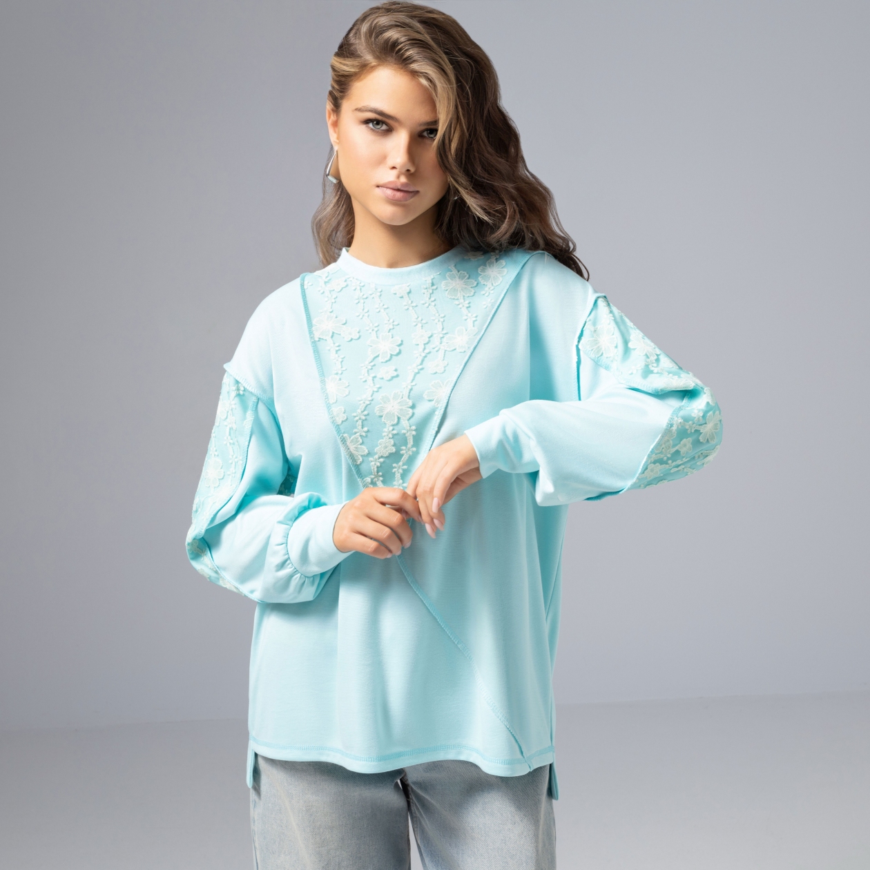 Границы нежности (ветер желаний). Состав: 50% п/э, 30% вискоза, 15% нейлон, 5% спандекс