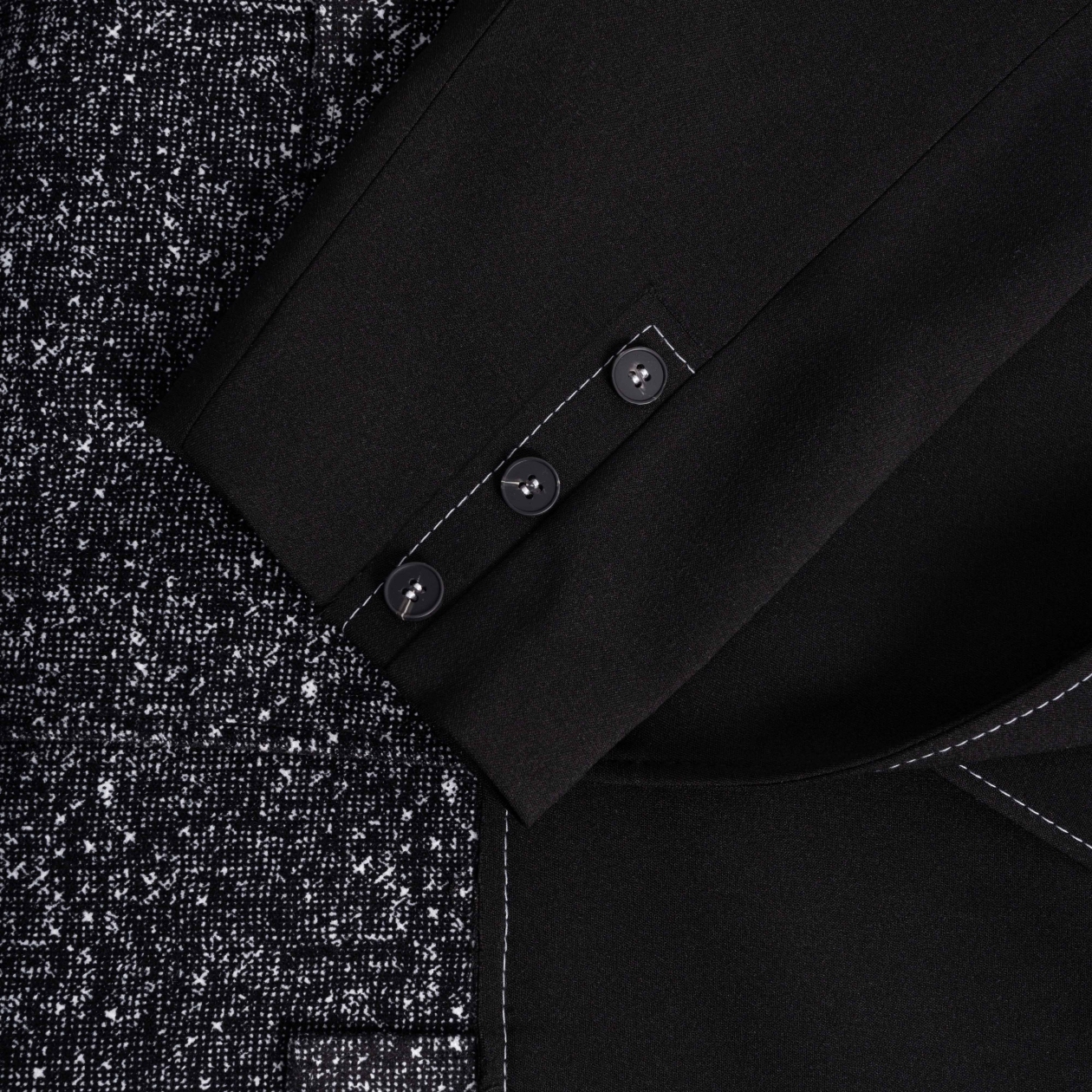 Жакет Решительный ход (оригинал). Состав: 65% п/э, 30% вискоза, 5% спандекс