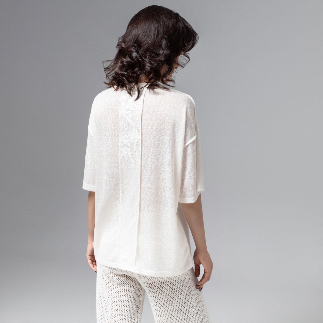 Футболка Буду тебе сниться (айвори). Состав: 65% п/э, 30% вискоза, 5% спандекс