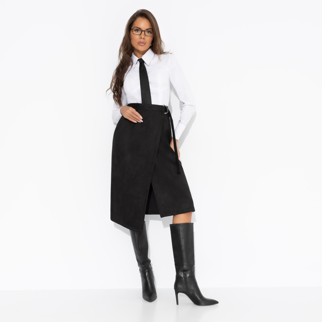 Дерзкие фантазии (чёрная). Купить женский Юбка оптом от производителя.