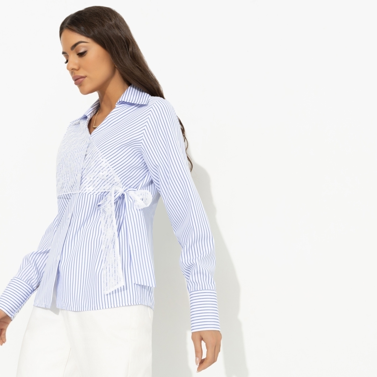 Модная цель (белая). Состав: 55% хлопок, 45% полиэстер