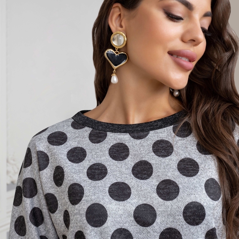 Комплект с юбкой Ваш ход! (2 в 1, мечтательная). Состав: 80% полиэстер, 20% вискоза