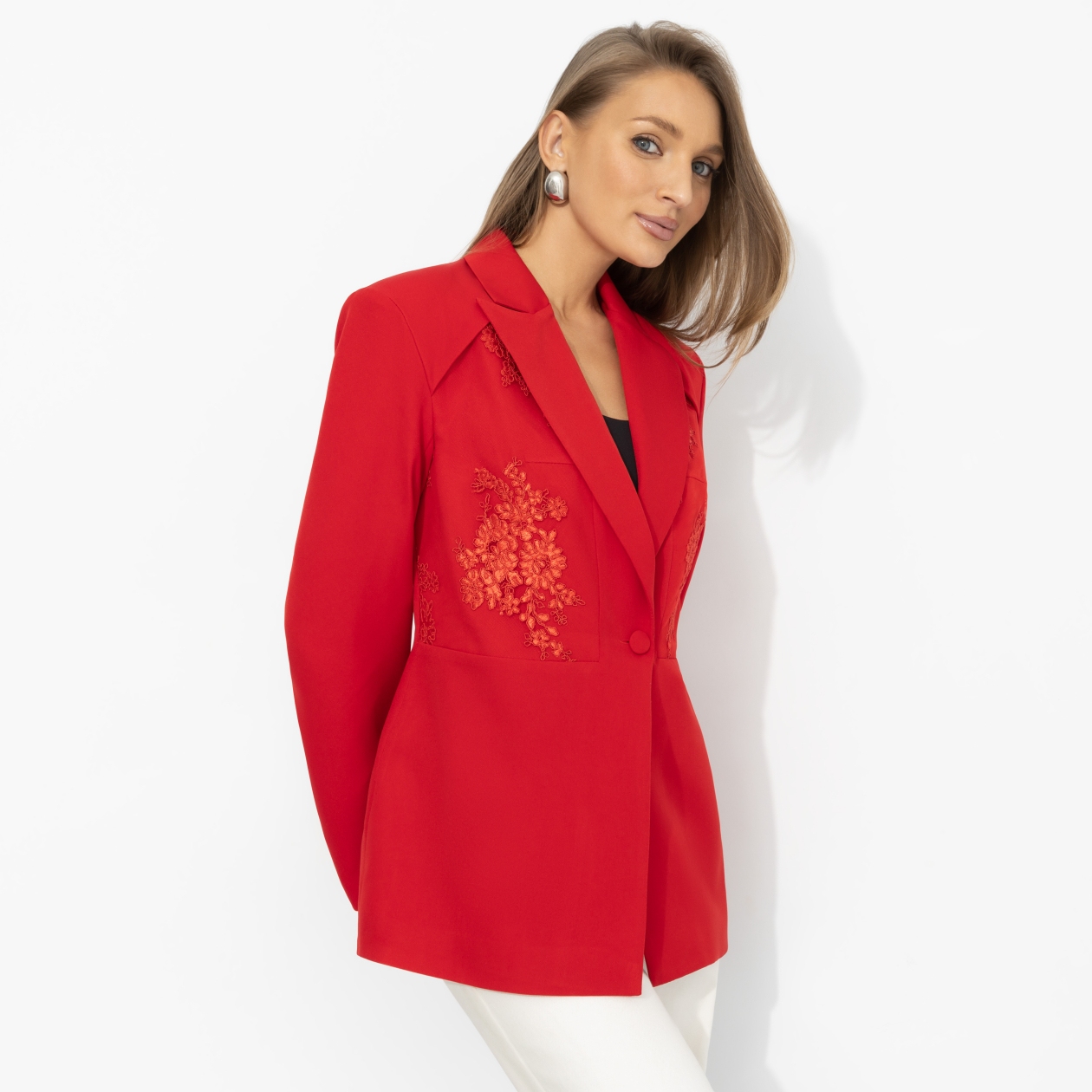 Жакет Важный выход. Состав: 95% полиэстер, 5% эластан