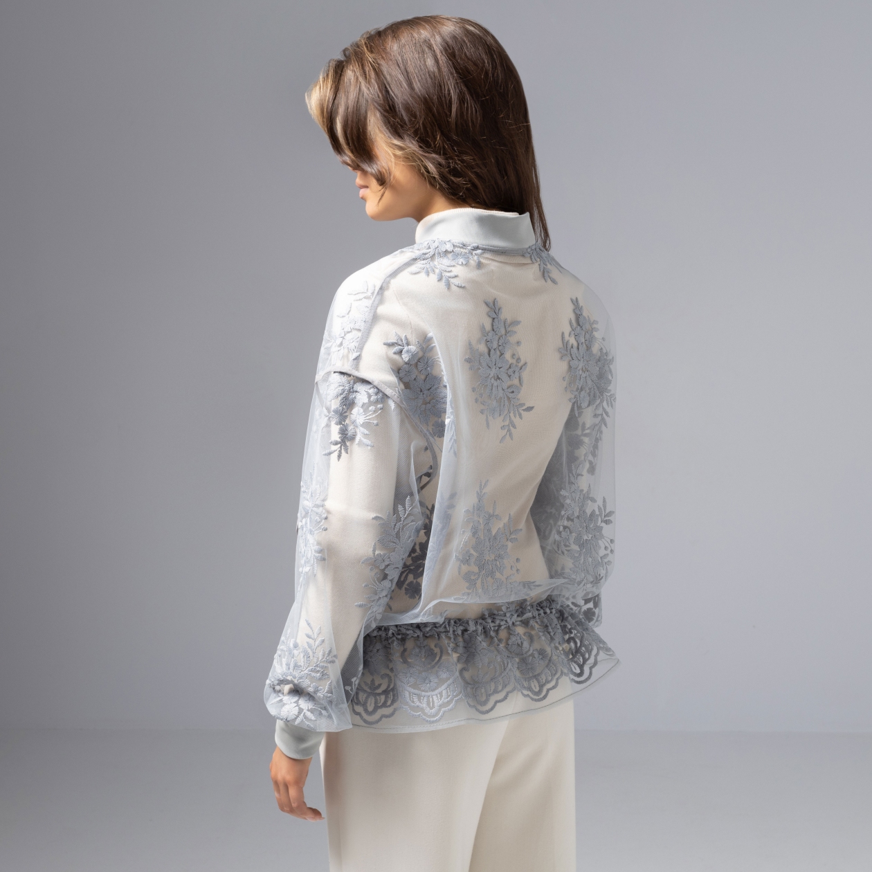 Бомбер Роскошное решение (new). Состав: 95% п/э, 5% спандекс