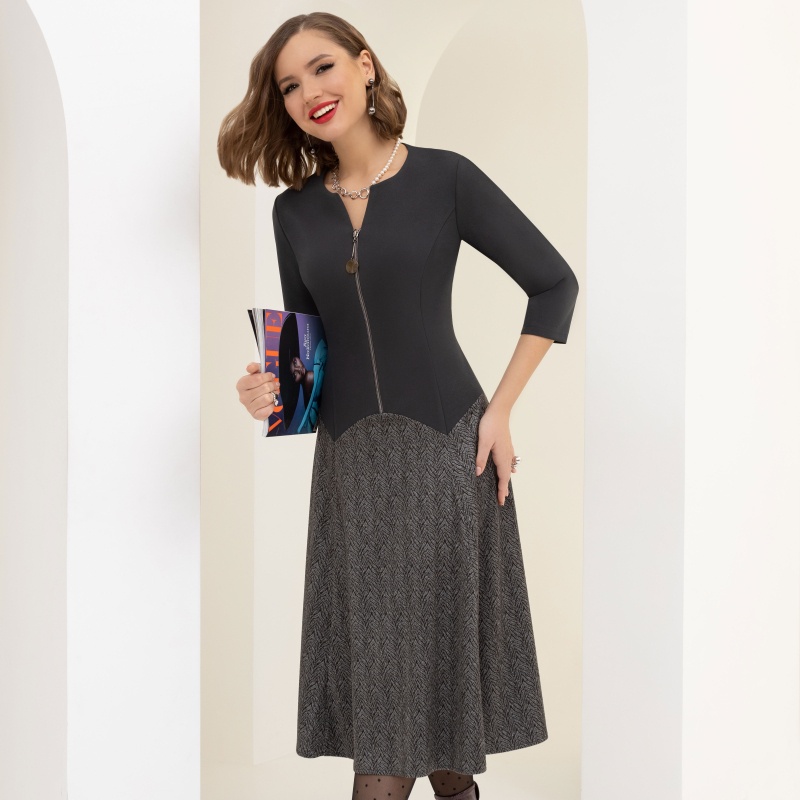 Платье Влиятельная особа (идеал). Состав: 95% п/э, 5% эластан