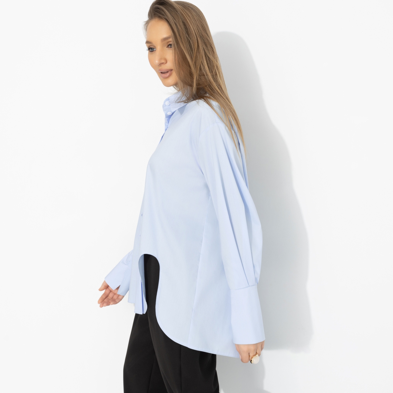 Слово за формой (голубая). Состав: 100% хлопок