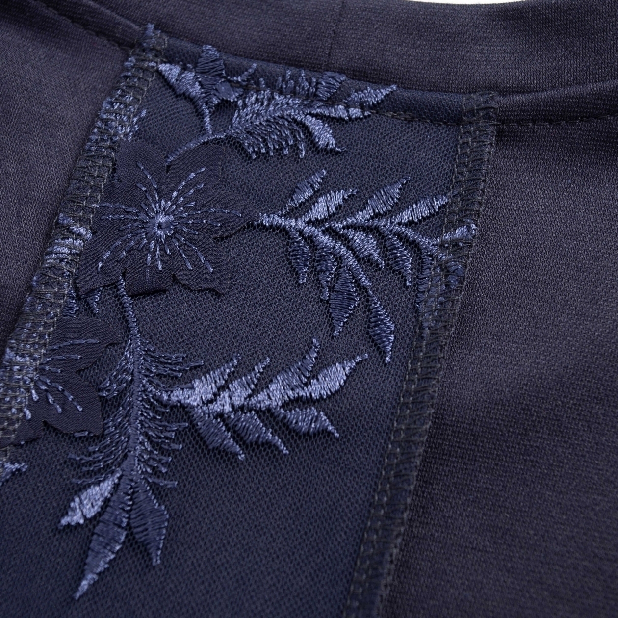 Лонгслив Образ решает (синий). Состав: 80% п/э, 15% вискоза, 5% спандекс