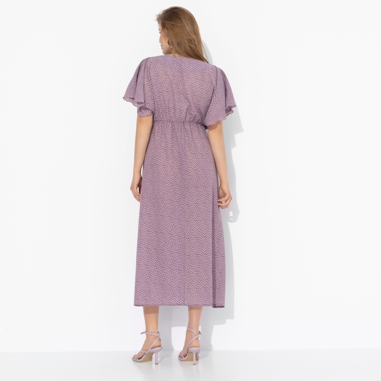 Платье Флирт в деталях. Состав: 95% п/э, 5% эластан