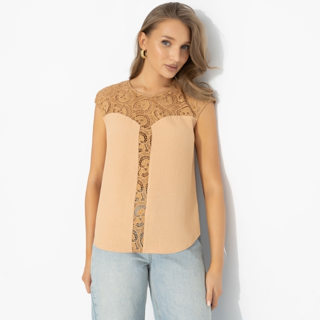 Громко и смело. Купить женский Топ оптом от производителя.