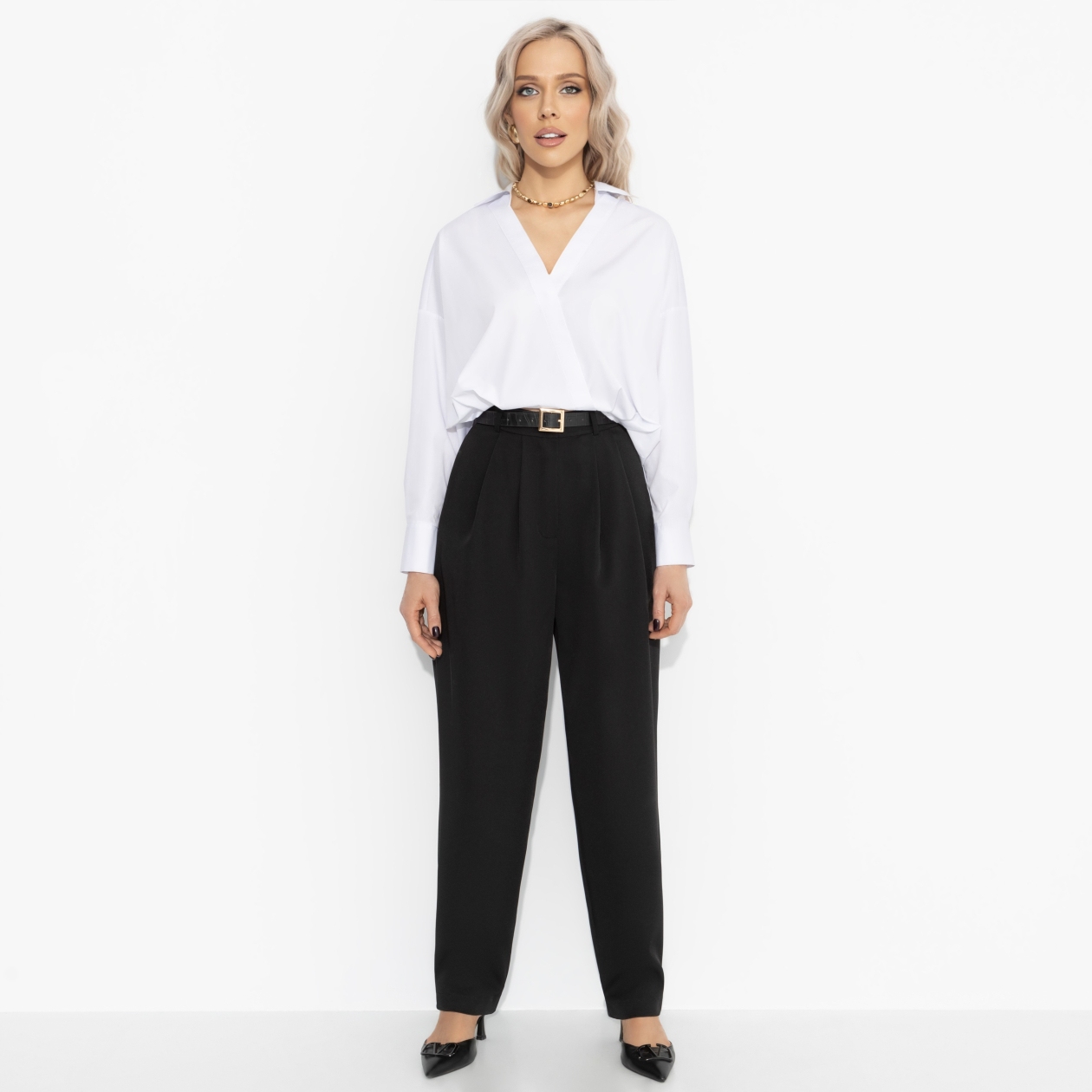 На моих условиях (белая). Состав: 90% хлопок, 10% полиэстер