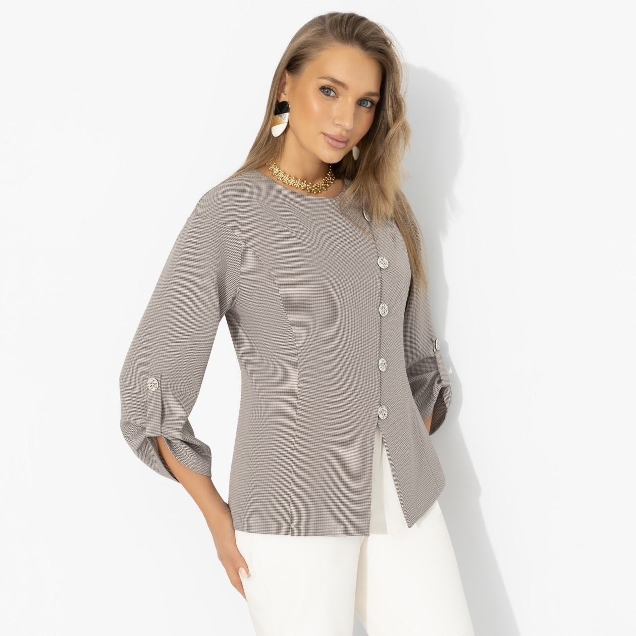 Жакет Сжечь рамки. Состав: 65% п/э, 30% вискоза, 5% спандекс