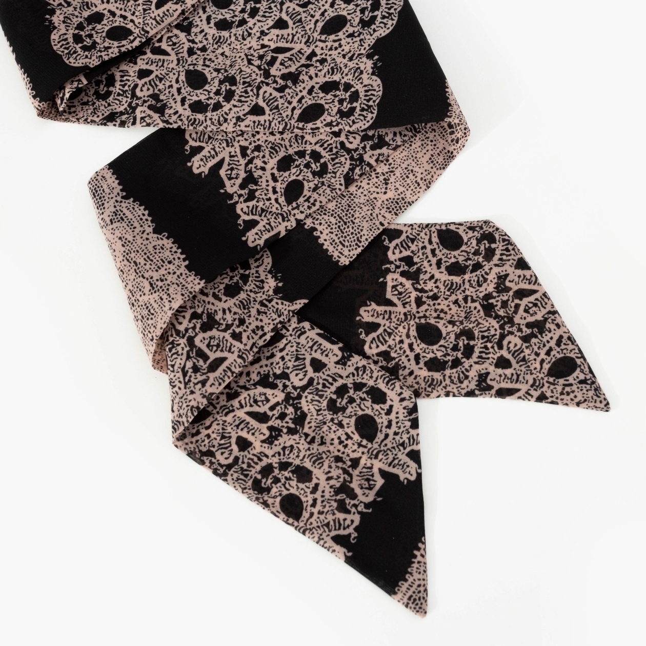 Лента Твилли (ночные узоры). Состав: 100% п/э