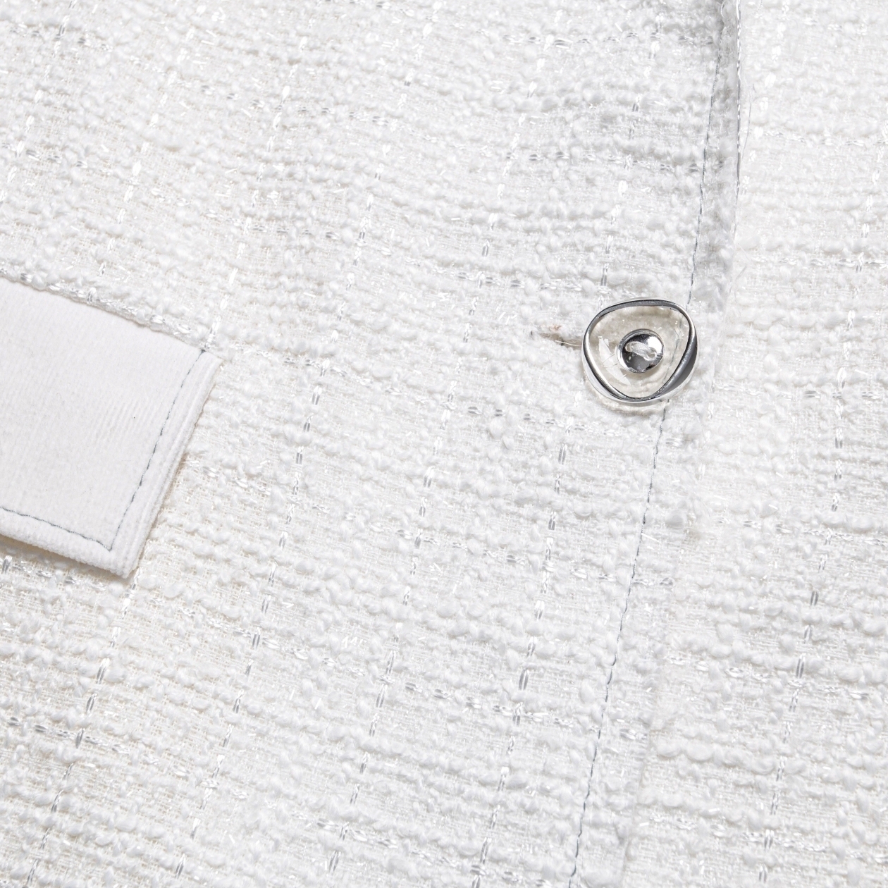 Карьерный взлет (античный белый) . Состав: 65% п/э, 35% вискоза