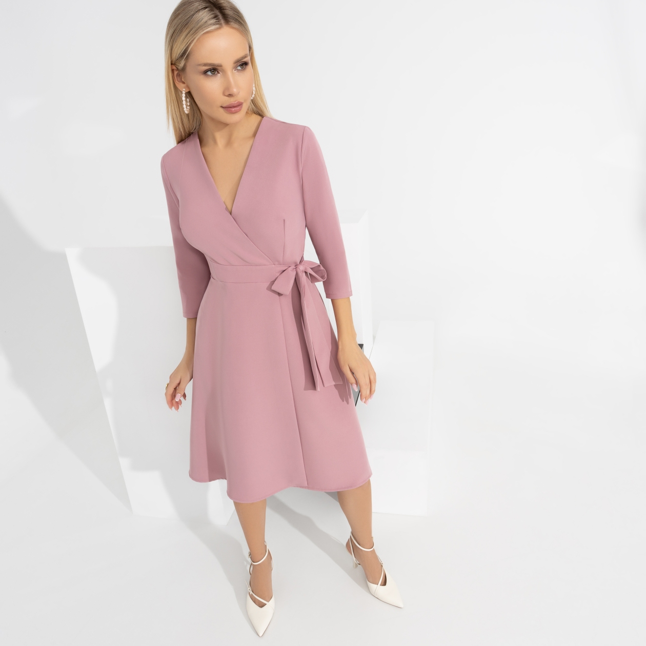 Платье Несбыточное желание. Состав: 95% п/э, 5% эластан