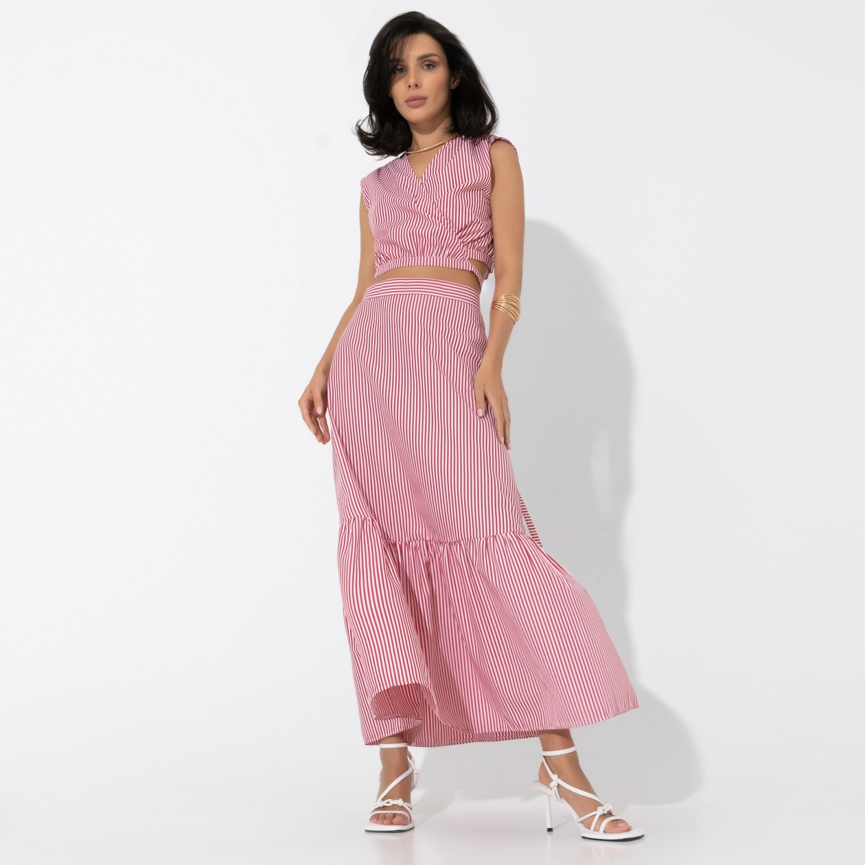 Комплект с юбкой Влюбились! (2 в 1). Состав: 55% хлопок, 45% полиэстер