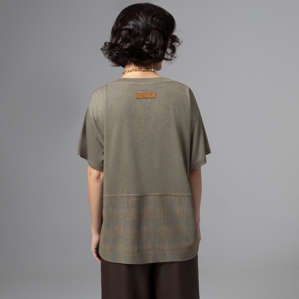 Футболка Стальной взгляд. Состав: 68% п/э, 30% вискоза, 2% спандекс