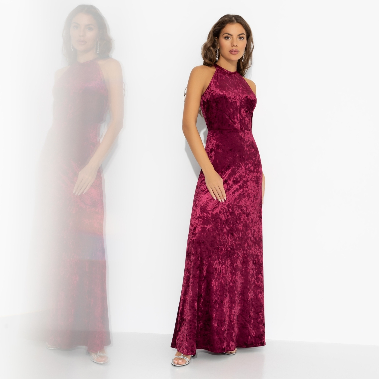 
Платье, Без границ (рубин)