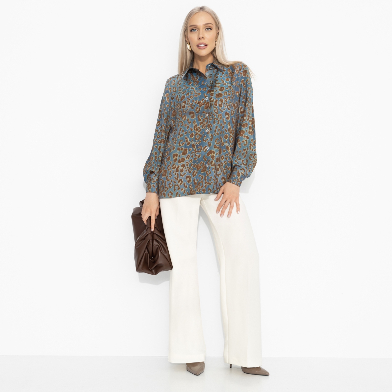 Лабиринт обещаний (модная). Состав: 65% вискоза, 30% п/э, 5% эластан