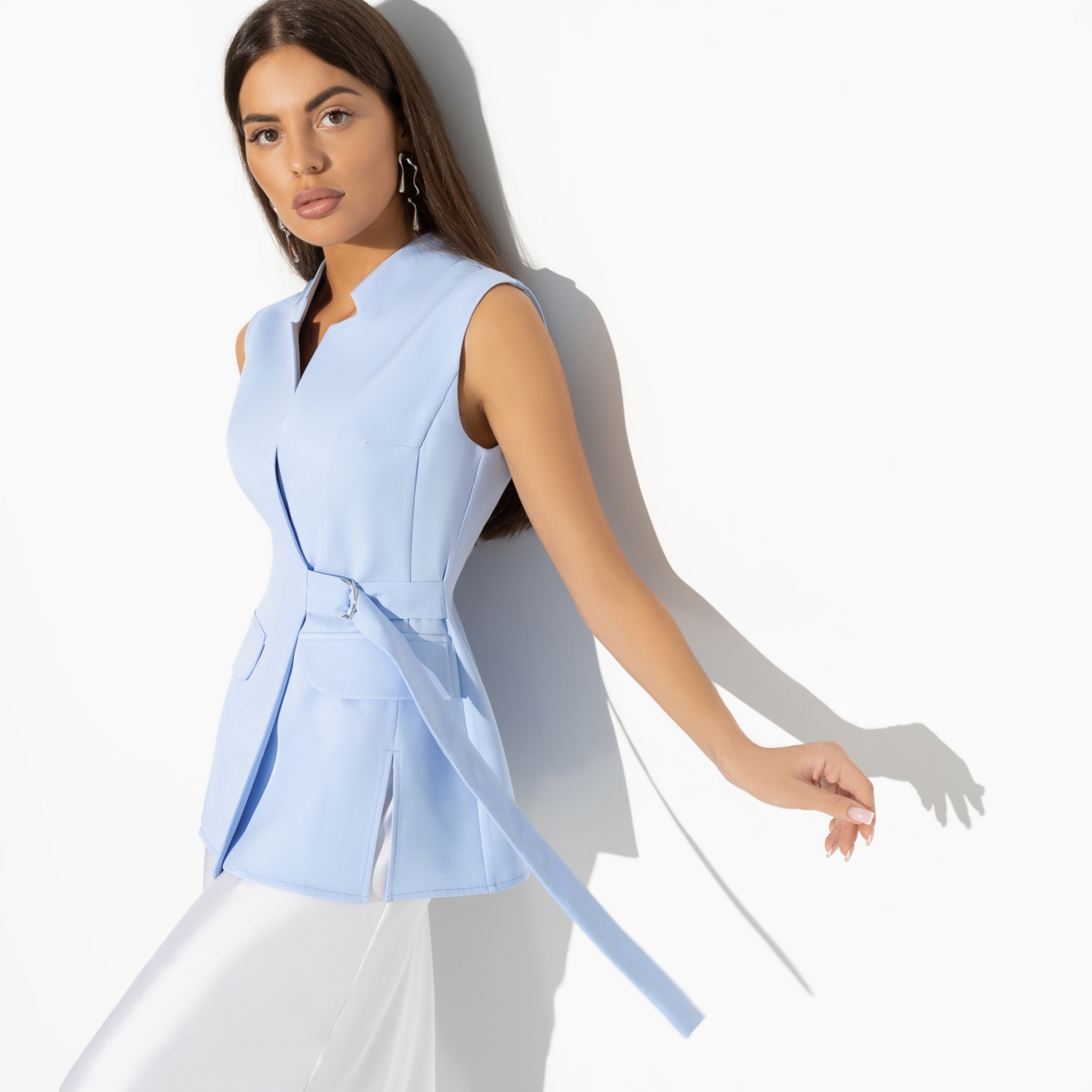 Смелость образа (blue). Состав: 95% п/а, 5% эластан