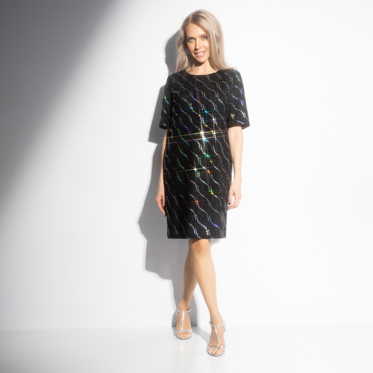 Платье Виртуальные будни (для исполнения своего). Состав: 100% п/э