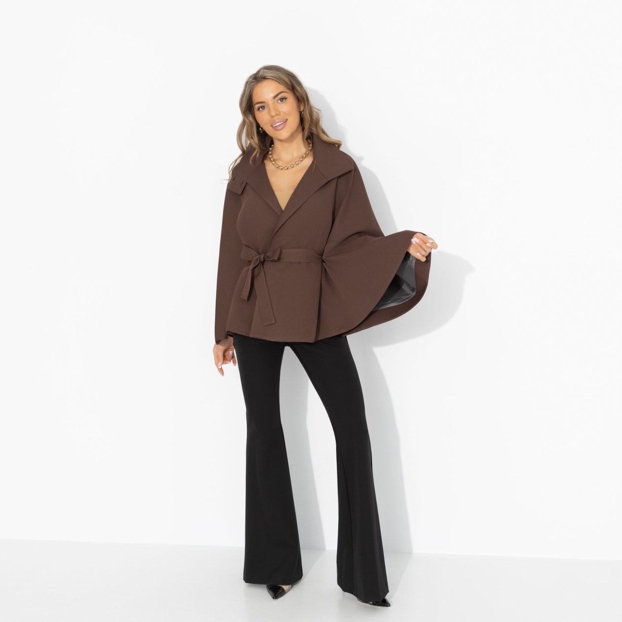 Дикое притяжение (с поясом, брауни). Состав: 95% п/э, 5% эластан