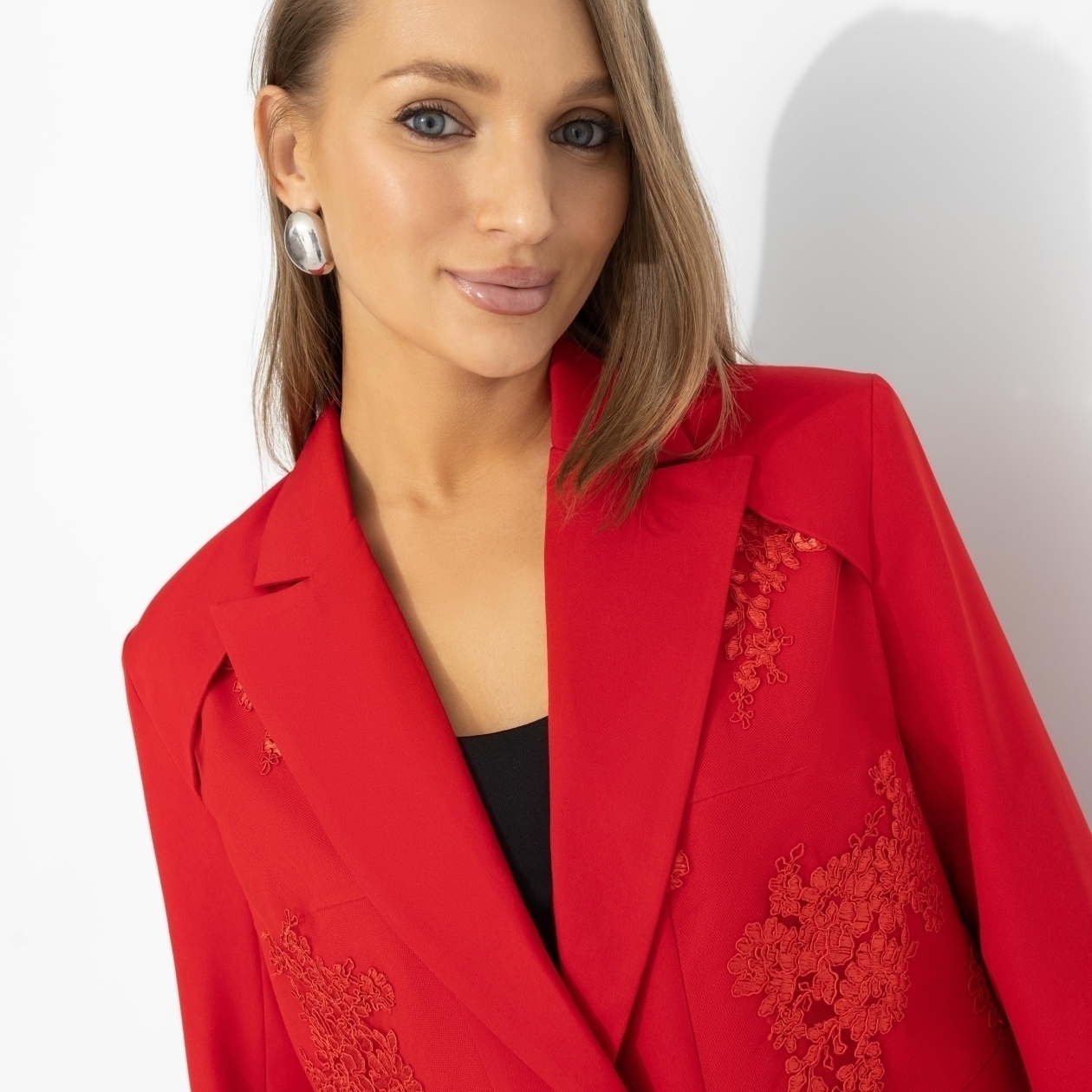 Жакет Важный выход. Состав: 95% полиэстер, 5% эластан