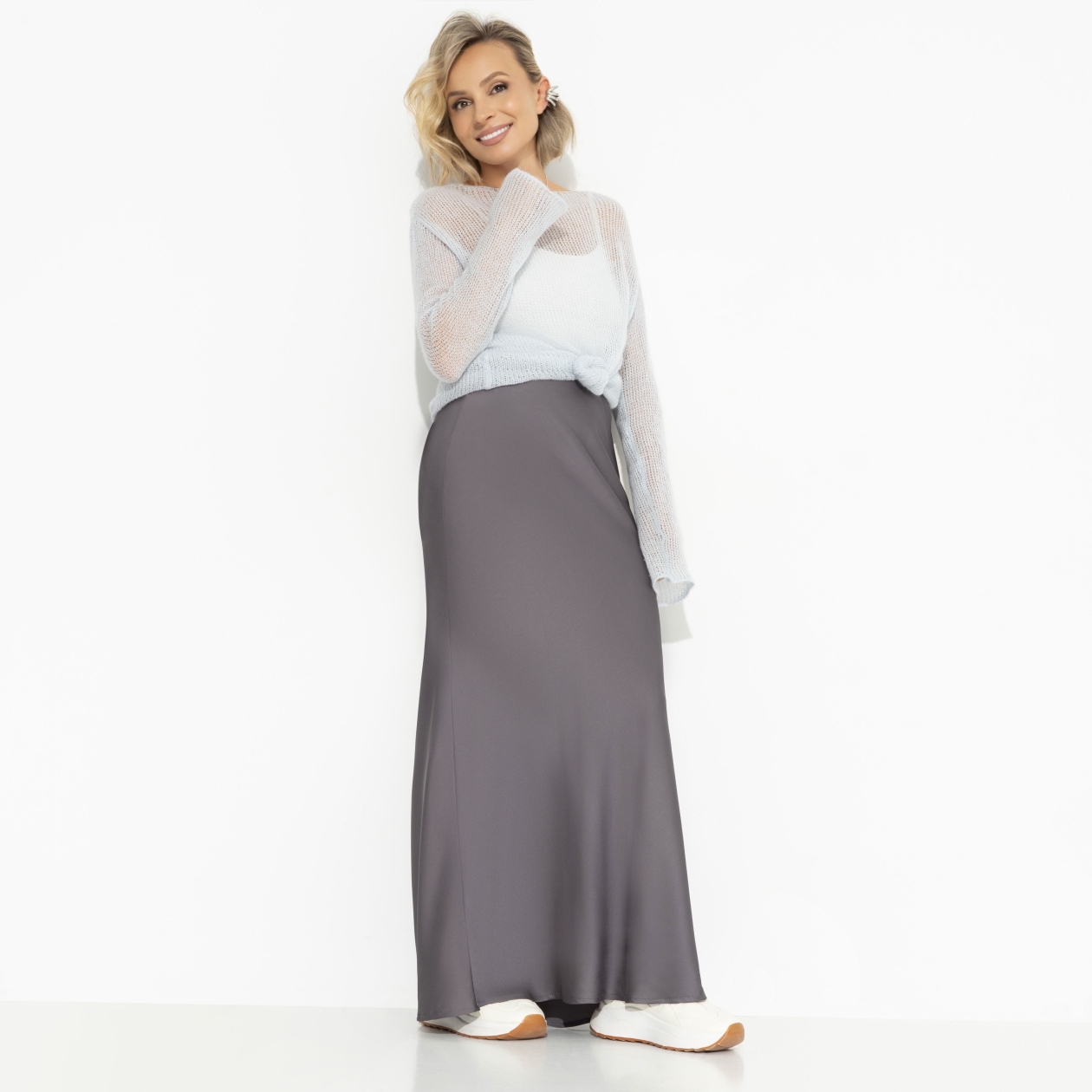 Мыслить иначе (gray). Купить женский Юбка оптом от производителя.