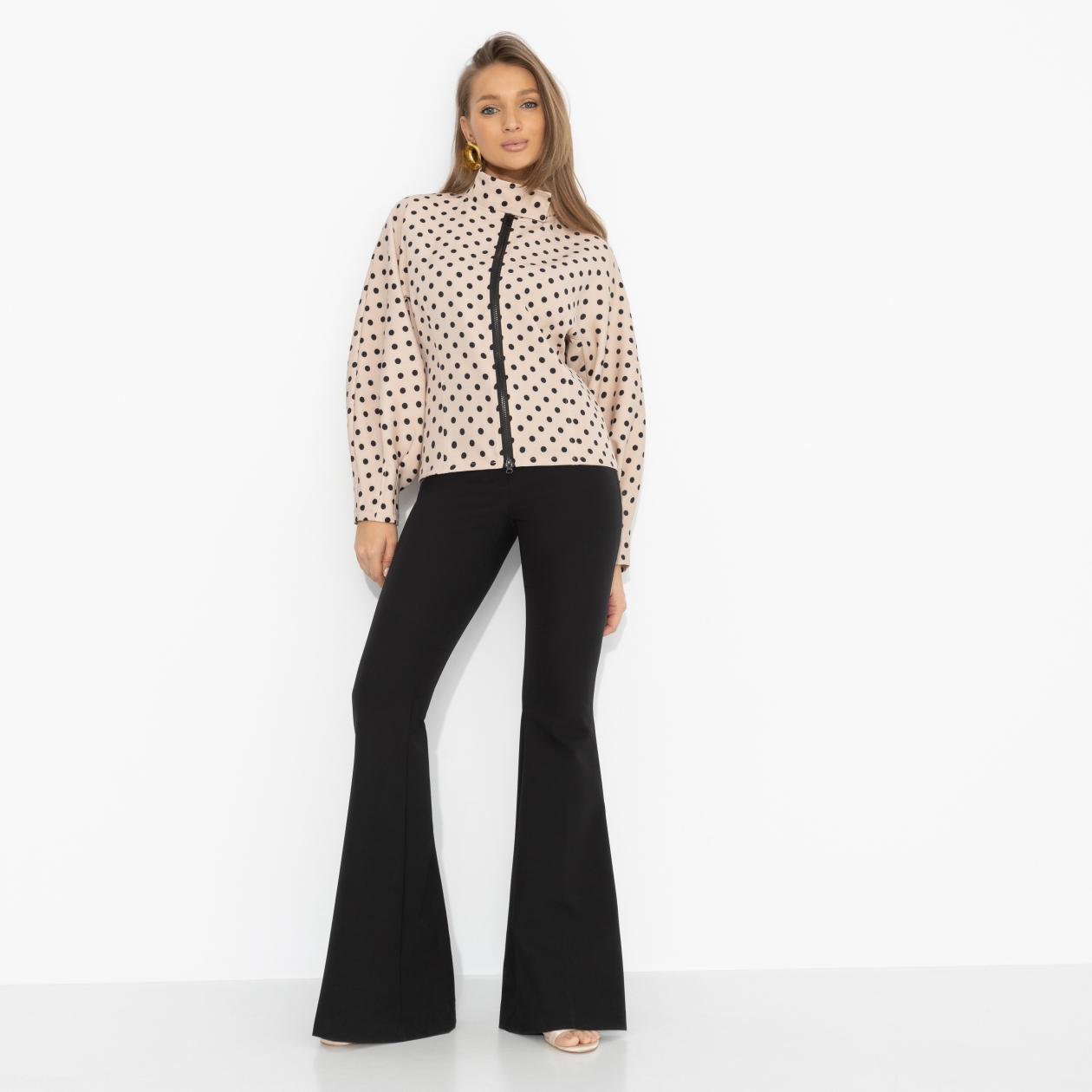 Жакет Сильная сторона. Состав: 65% полиэстер, 30% вискоза, 5% эластан