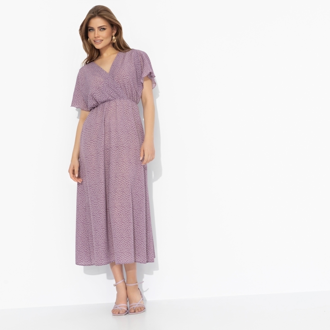 Платье Флирт в деталях. Состав: 95% п/э, 5% эластан